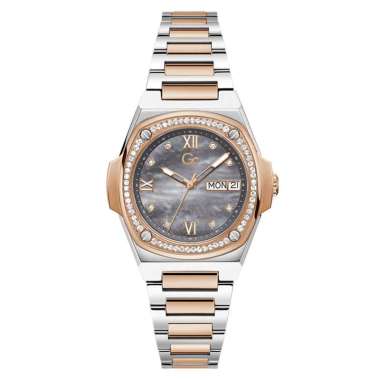 JAM GUESS GC ORIGINAL - GC JAM GUESS Y98001L5MF JAM GUESS 98001 GUESS Y98001 JAM TANGAN WANITA JAM W