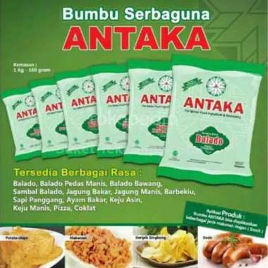 ANTAKA Bumbu Tabur Bubuk [100 gr / 1 PCS - satuan] KEJU MANIS