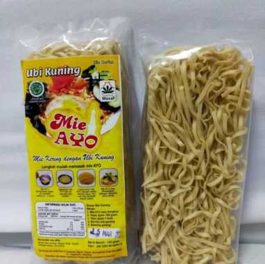 Mie Kering (Non MSG) Ubi Kuning - 140 gr