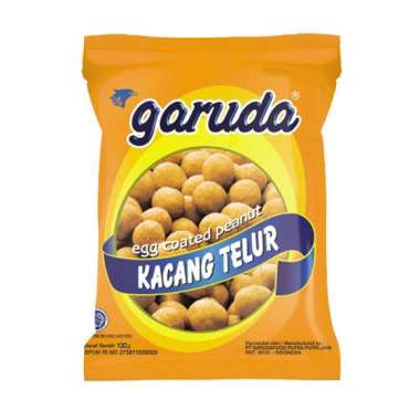 Promo Harga Garuda Kacang Telur 100 gr - Blibli