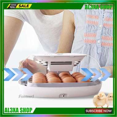 Inkubator Penetas Telur Digital Otomatis 360 Derajat
