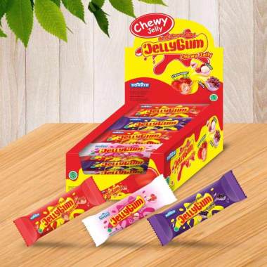 DONALD Jelly Gum - Red [1 Box]