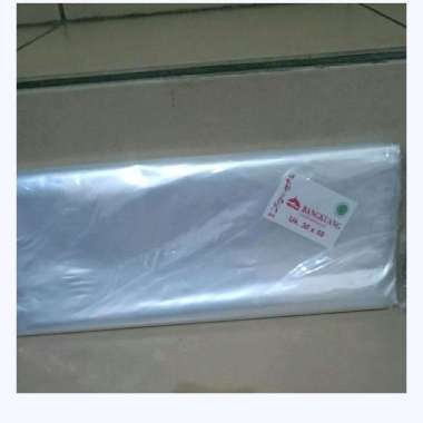 Plastik Bangkoang Bangkuang PP 30X50 Bening ( GRAB GOJEK ONLY )