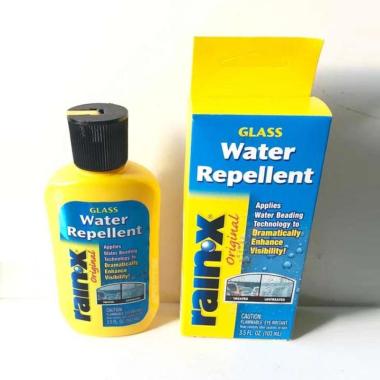 rainox Daun Talas Water Repellent Permbersih Kaca Mobil