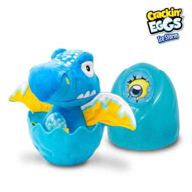 Crackin Eggs Dino Ice Fros-T-Rex - Mainan Telur Boneka Dinosaurus