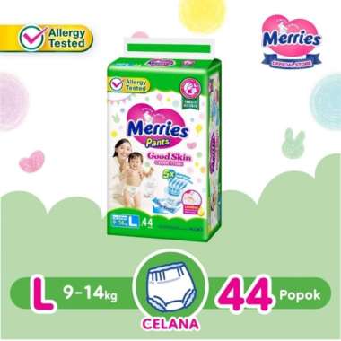 Merries Pants Good Skin L44 | Popok Merries L 44