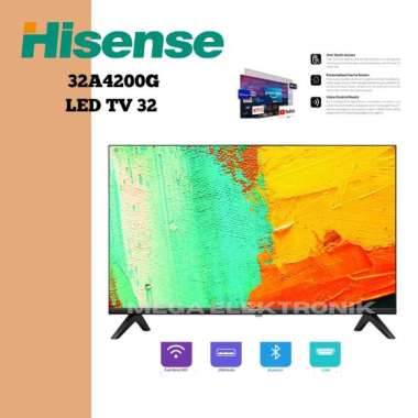 HISENSE 32A4200G LED SMART ANDROID TV 32 INCH tv+antena