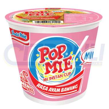 Promo Harga Indomie Pop Mie Mini Ayam Bawang 35 gr - Blibli