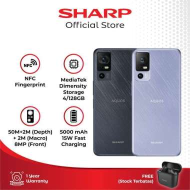 SHARP Aquos V6 5G 4GB/128GB Black
