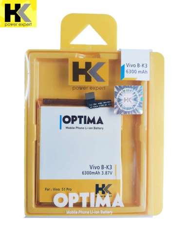 Baterai HK Optima Vivo S1 Pro / B-K3 6300 mAh 3.87V Double IC