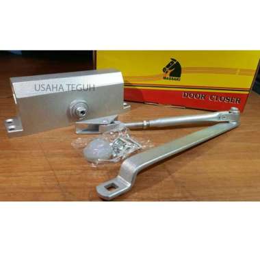 Door Closer / Penutup Pintu Otomatis / Penahan Pintu Otomatis / Engsel Angin Massaki