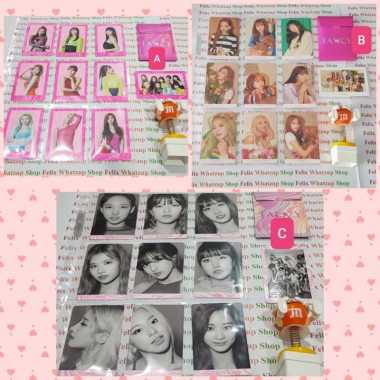 Twice Fancy Photocard Benefit Official JIHYO-VER.B