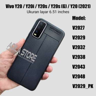 Case Autofocus Vivo Y20 / Y20i / Y20s / Y20 2021 ( Model: V2027, V2029, V2032, V2038, V2043, V2048 )