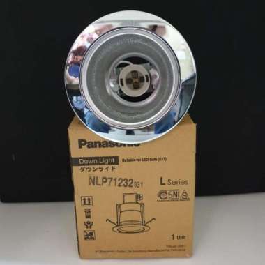 Downlight Panasonic 3" Silver NLP71232