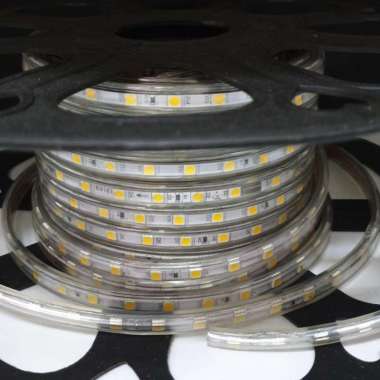 Lampu LED Selang 5050 Meteran Putih