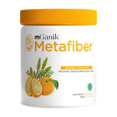 MGANIK Multigrain Mganik Metafiber Solusi Alami Diabetes Metafiber Jeruk