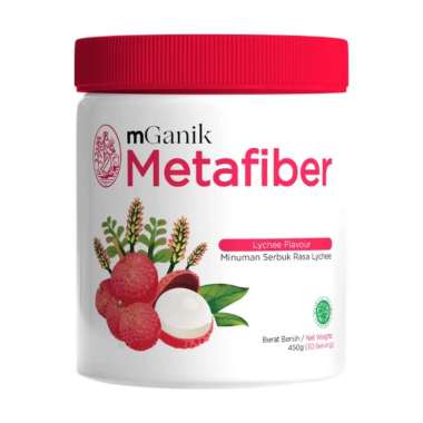MGANIK Multigrain Mganik Metafiber Solusi Alami Diabetes Metafiber Leci
