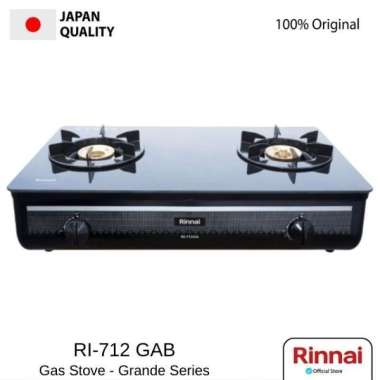 Jual Rinnai Kompor Tanam 2 Tungku Ri 712 Gab Tempered Glass Di Seller Rinnai Official Store Kota Jakarta Utara Dki Jakarta Blibli