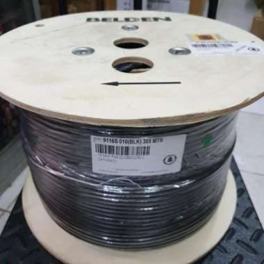 Kabel TV Coaxial 5C RG6 Belden (Meteran)