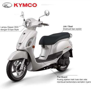Kymco Like ABS 150 SILVER Bogor