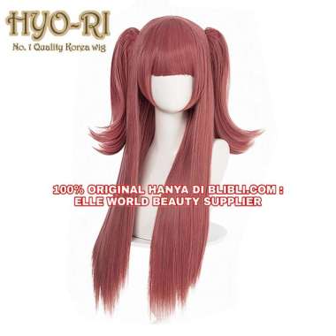 READY STOCK - RAMBUT PALSU ANIME COSPLAY FULL WIG YUMEMITE YUMEMI WIG YUMEMI YUMEMITE KAKEGURUI WIG 