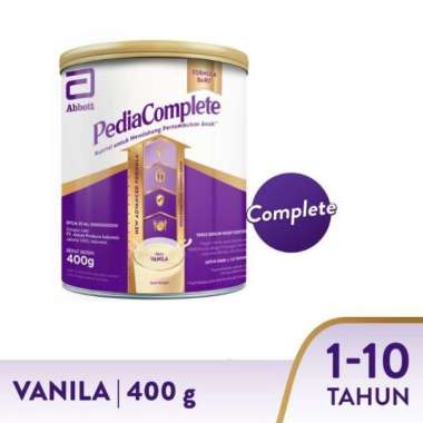 PEDIASURE COMPLETE VANILA 400GR