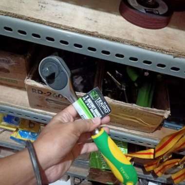 Tekiro handle gagang sok ratchet 1/2 x 10" tekiro