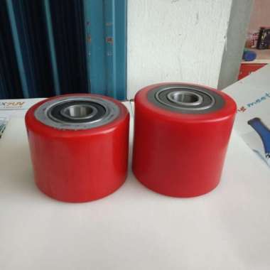 roda hand pallet PU diameter 80 x Tinggi60