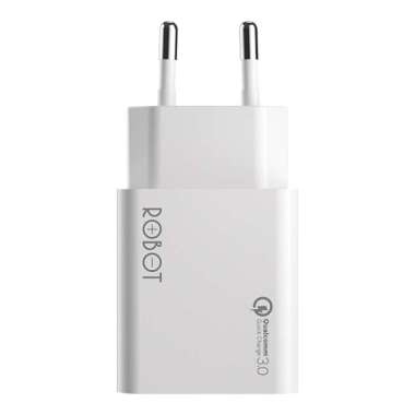 Robot RT-F3 Adapter Charger Dual Port Quick Charger 3.0 18W
