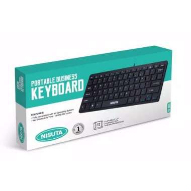 KEYBOARD MINI USB NISUTA MIKUSO KB-001U ko