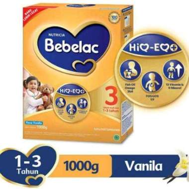 Bebelac 3 Vanila 1000gr