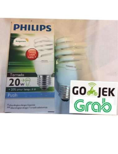 Philips tornado 20w / philips tor 20w/ philips tornado 20 watt