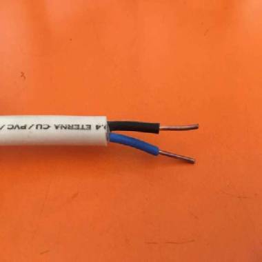 Kabel nym 2 x 1,5 eterna / eterna 2x1,5 / kabel per meter / meteran