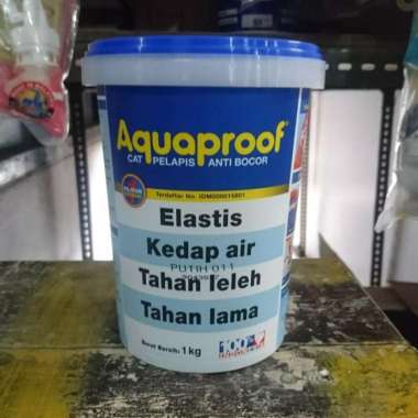 Aquaproof cat pelapis anti bocor 1 kg warna Putih 011