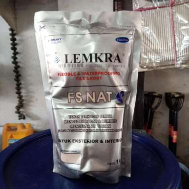 Lemkra FS Nat warna 215 Mud Brown kemasan 1 kg