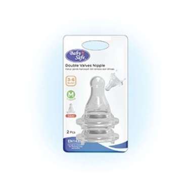 NIPPLE DOT WIDE BABY SAFE XL