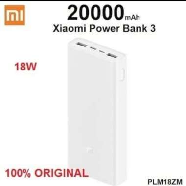 Xiaomi 20000mah Mi 3 20000mah Powerbank Xiaomi Original