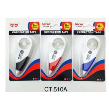 New Tipe-X Kertas / Correction Tape Ct-510A