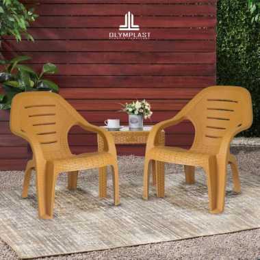Kursi Plastik Santai Olymplast OL 509 KHUSUS instan set meja dan kursi olymplast set meja krs1