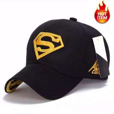 Topi Pria Baseball Import premium Maroon