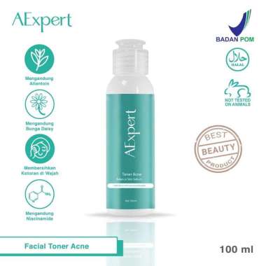Aexpert Glowtening Series Acne Series by Ashanty & dr Ekles Toner acne
