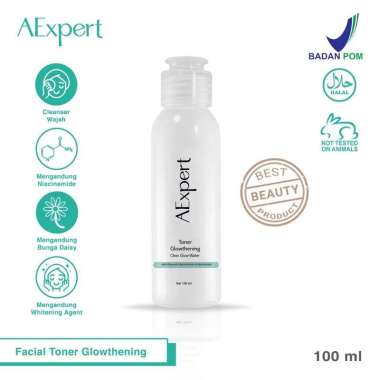 Aexpert Glowtening Series Acne Series by Ashanty & dr Ekles Toner Glow