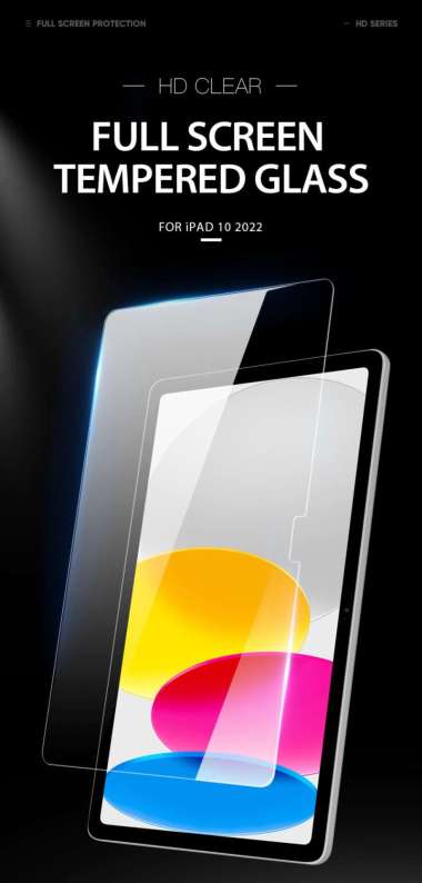 Tempered Glass iPad 11 2025 A16 11th Gen 11 inch | iPad 10 2022 | iPad 9 | iPad 8 | iPad 7 - Dux Duc