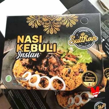 Sulthan Albaik Nasi Kebuli Instan [ 500g ]