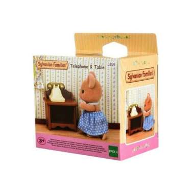 Mainan Koleksi Sylvanian Families Telephone & Table