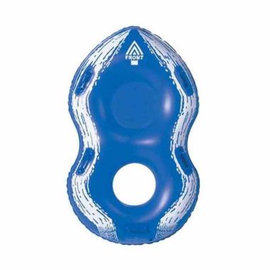 Zebec #ZT42FB Pelampung Family Double Tube - Blue [42 Inch/ Brand USA]