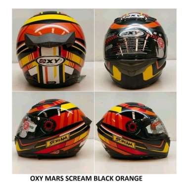HElM SNI / OXY MARS / HELM FULL FACE Flanker Black