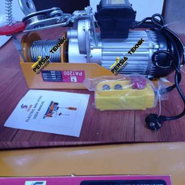 Electric Hoist Mini Pa 1200 Star Rope