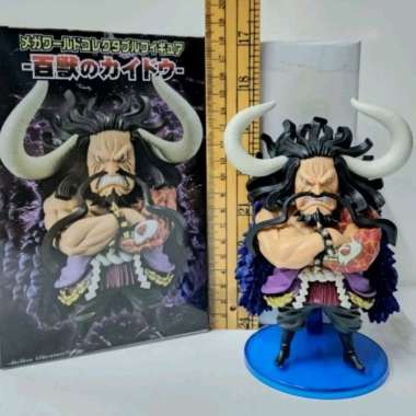 one piece kaido action figure wcf