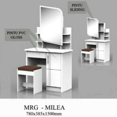 Jual Meja Rias Kaca Terbaru Harga Murah Blibli Com